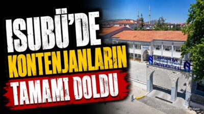 ISPARTA (KFK Ajans) – Isparta