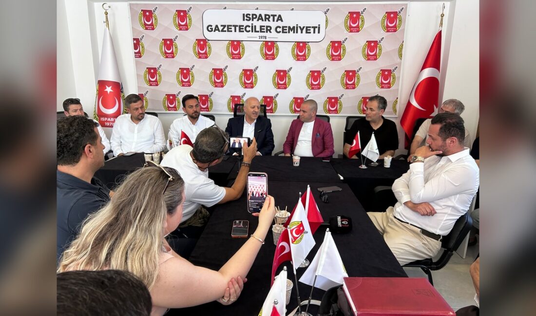ISPARTA (KFK Ajans) –