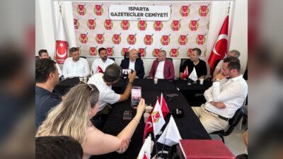 ISPARTA (KFK Ajans) – Isparta
