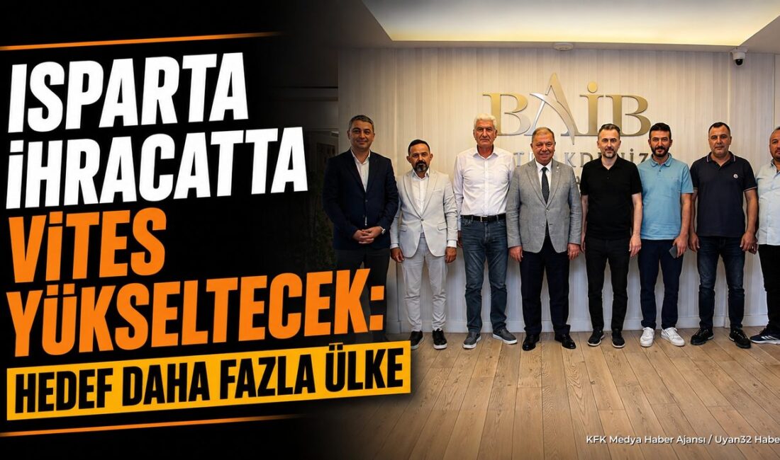 ISPARTA (KFK Ajans) –
