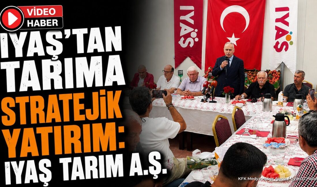 ISPARTA (KFK Ajans) – IYAŞ,