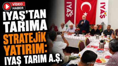 ISPARTA (KFK Ajans) – IYAŞ,