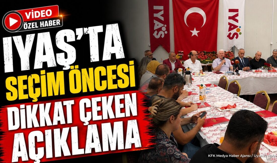 ISPARTA (KFK Ajans) – IYAŞ