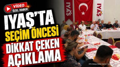 ISPARTA (KFK Ajans) – IYAŞ