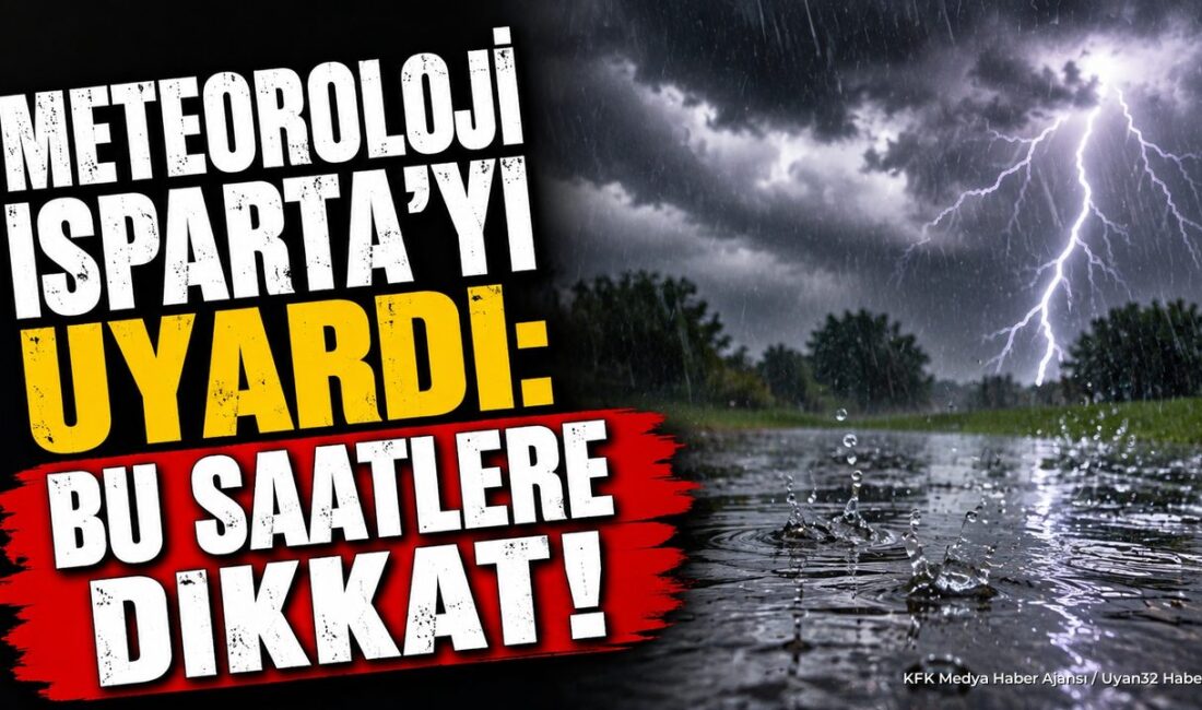 ISPARTA (KFK Ajans) –