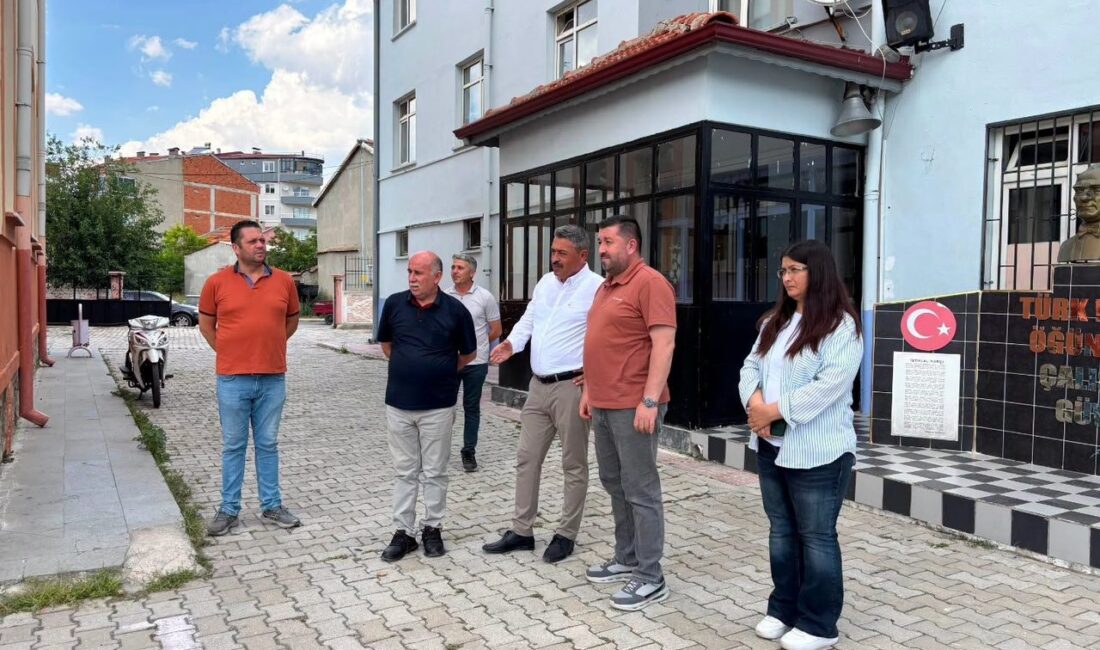 ŞARKİKARAAĞAÇ (KFK Ajans) –