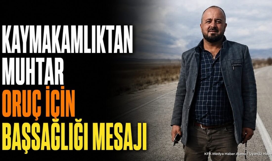 ŞARKİKARAAĞAÇ (KFK Ajans) –