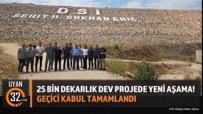 ISPARTA (KFK Ajans) – Devlet