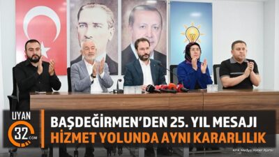 ISPARTA (KFK Ajans) – AK