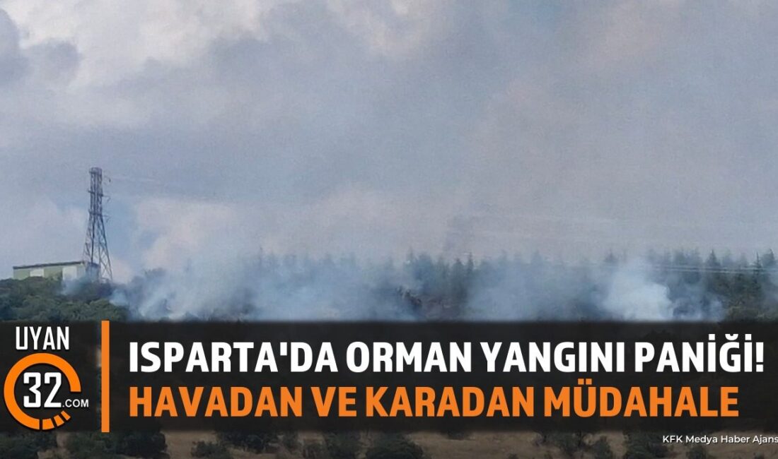 ISPARTA (KFK Ajans) –