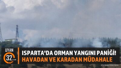 ISPARTA (KFK Ajans) – Isparta’nın