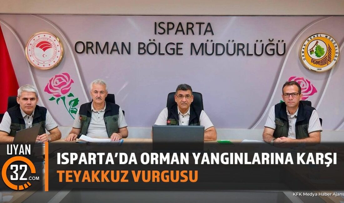 ISPARTA (KFK Ajans) –