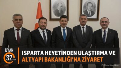ANKARA (KFK Ajans) – Isparta