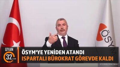 ISPARTA (KFK Ajans) – Prof.