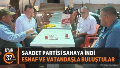 ISPARTA (KFK Ajans) – Saadet