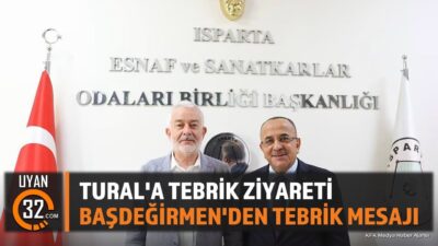 ISPARTA (KFK Ajans) – Isparta