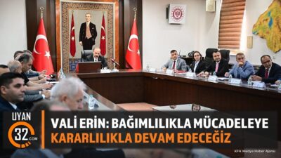 ISPARTA (KFK Ajans) – Isparta’da,