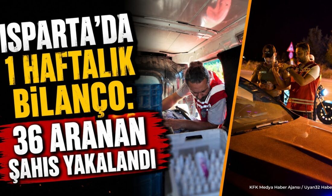 ISPARTA (KFK Ajans) –