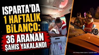 ISPARTA (KFK Ajans) – Isparta’da,