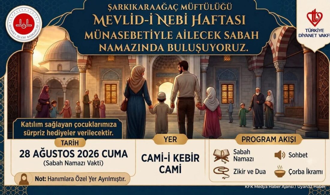 ŞARKİKARAAĞAÇ (KFK Ajans) –