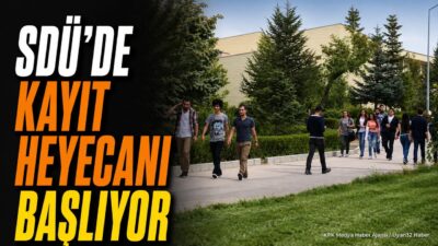 ISPARTA (KFK Ajans) – Isparta’daki