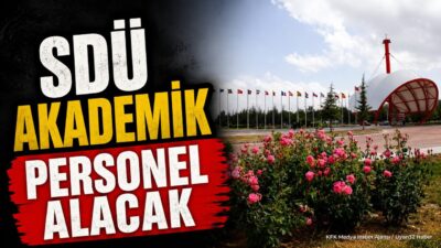 ISPARTA (KFK Ajans) – Süleyman