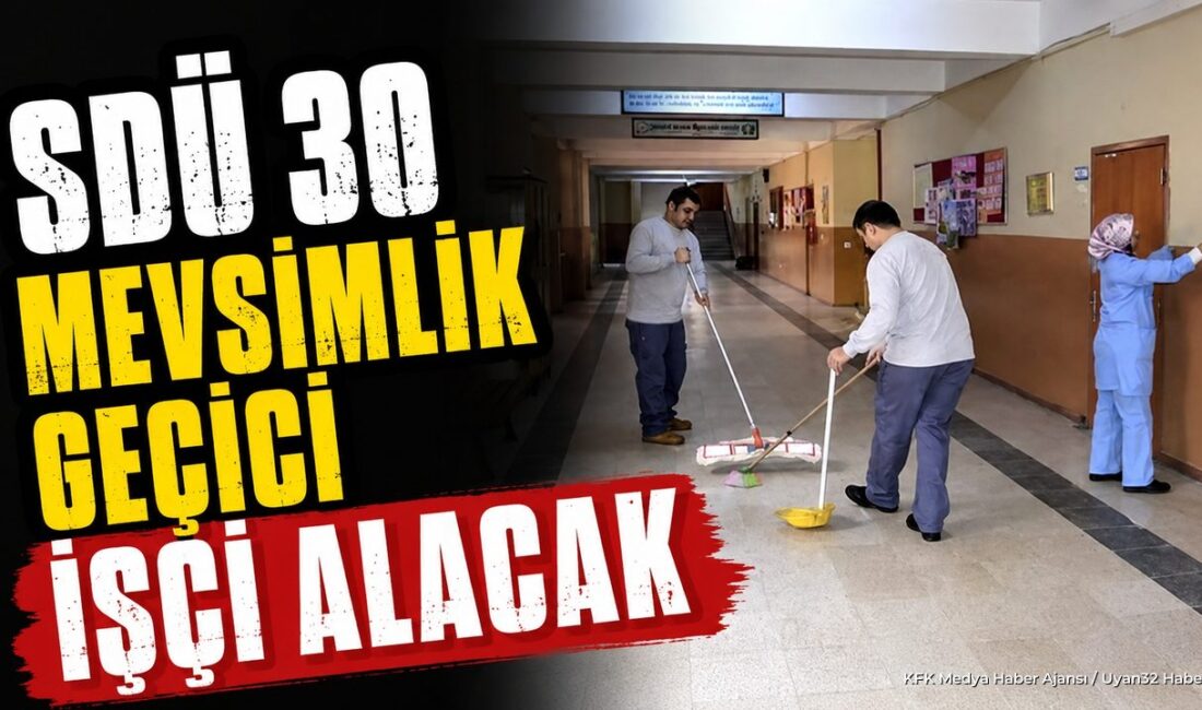 ISPARTA (KFK Ajans) –