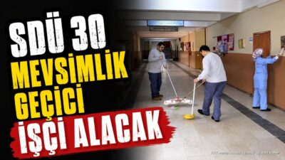 ISPARTA (KFK Ajans) – Süleyman