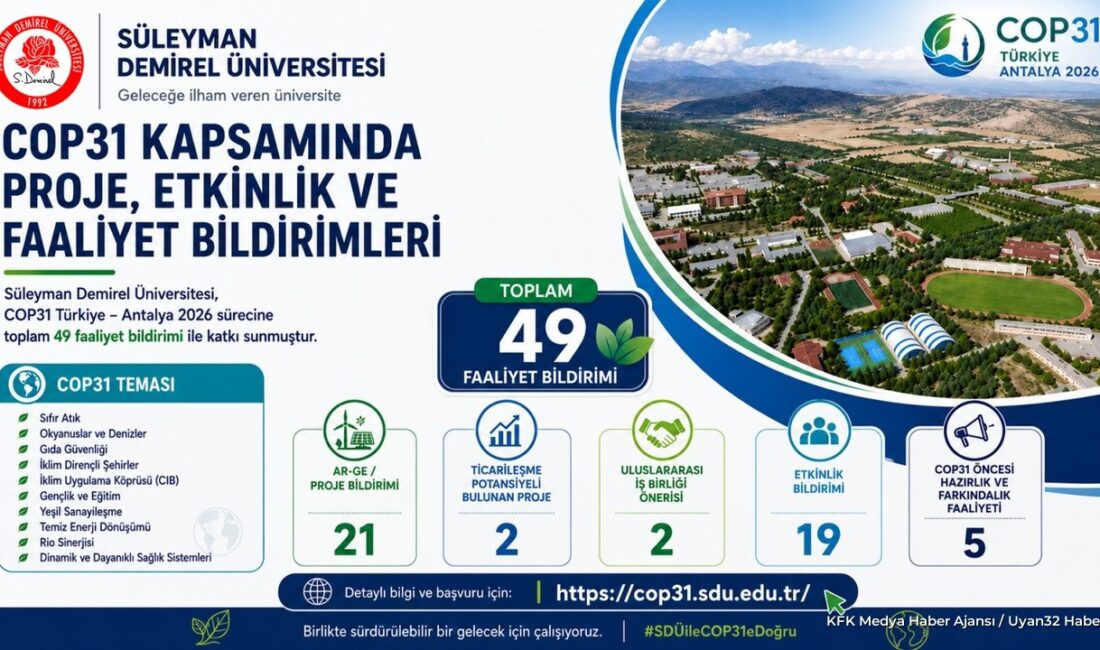 ISPARTA (KFK Ajans) –