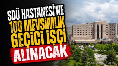 ISPARTA (KFK Ajans) – Süleyman