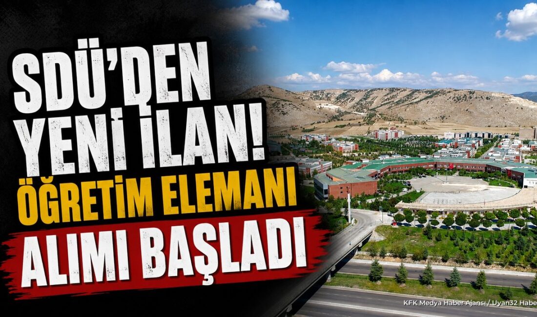 ISPARTA (KFK Ajans) –
