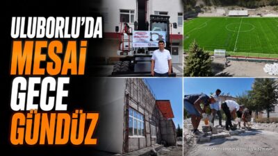 ISPARTA (KFK Ajans) – Uluborlu