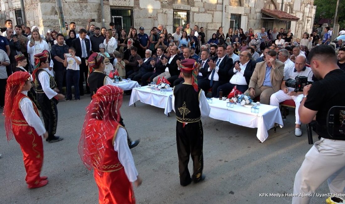 ISPARTA (KFK Ajans) –