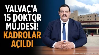 ISPARTA (KFK Ajans) – Yalvaç