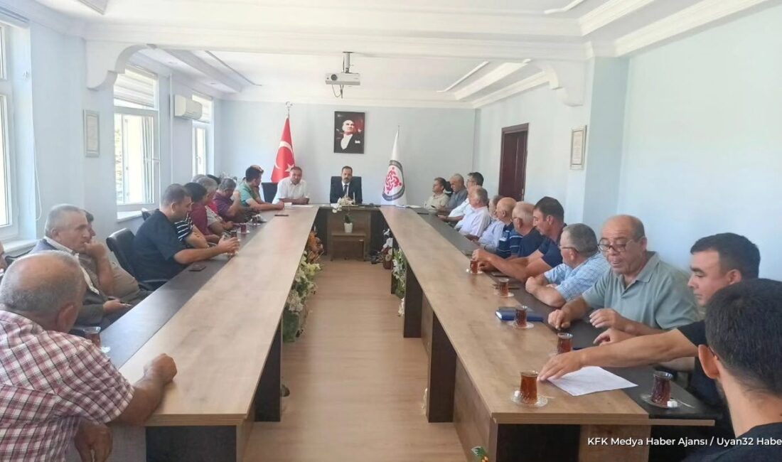 ISPARTA (KFK Ajans) –