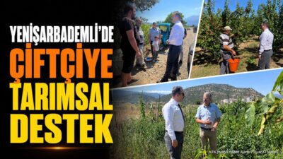 ISPARTA (KFK Ajans) – Yenişarbademli