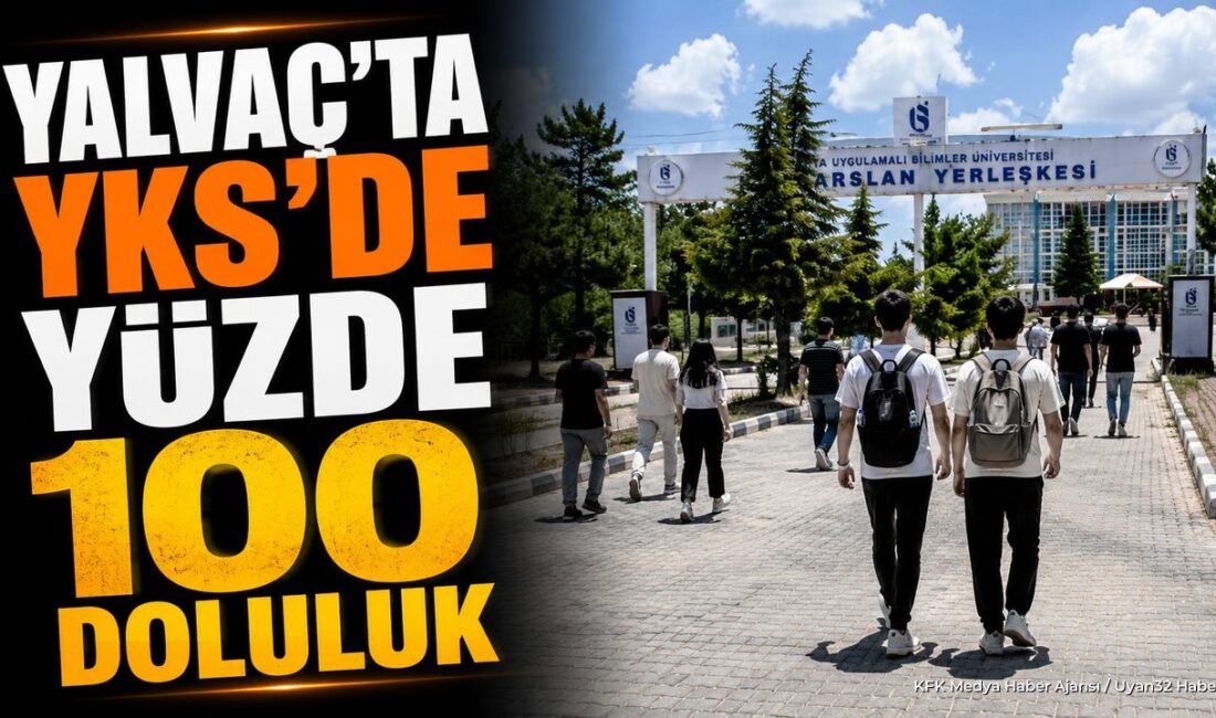 YALVAÇ (KFK Ajans) –