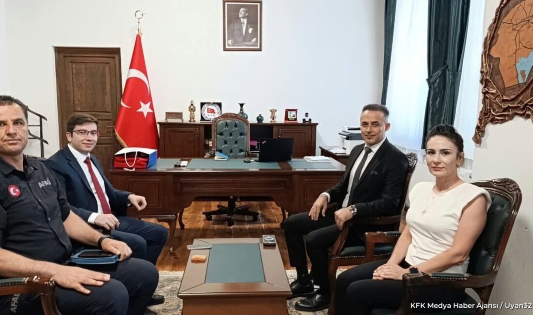 ŞARKİKARAAĞAÇ (KFK Ajans) –