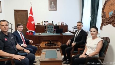 ŞARKİKARAAĞAÇ (KFK Ajans) – AFAD