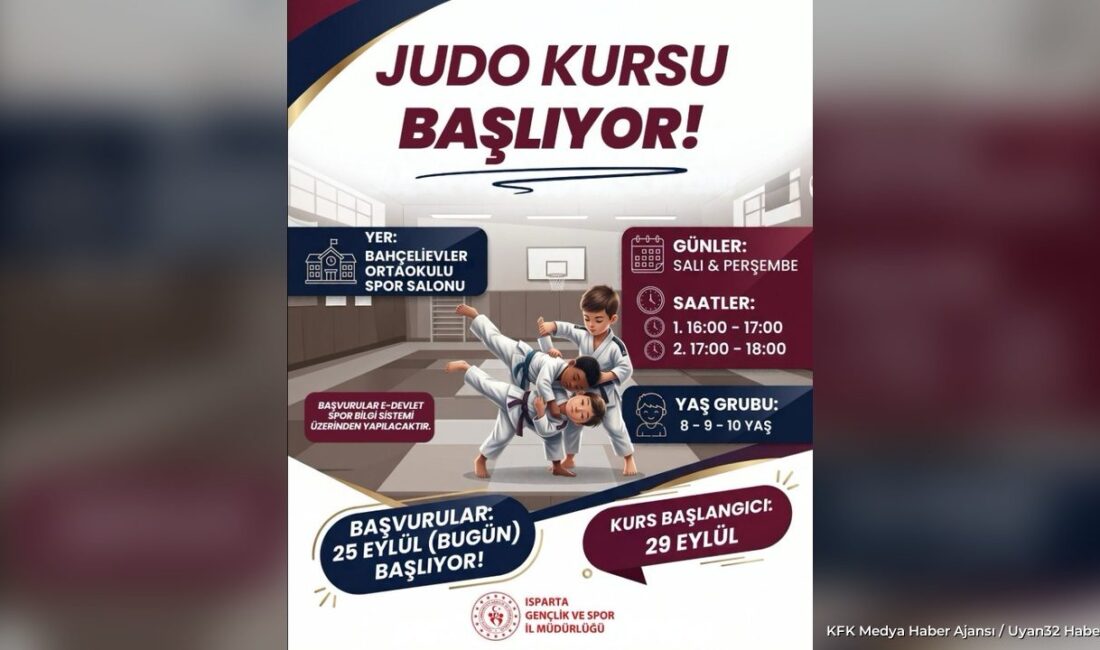 ISPARTA (KFK Ajans) – Minik