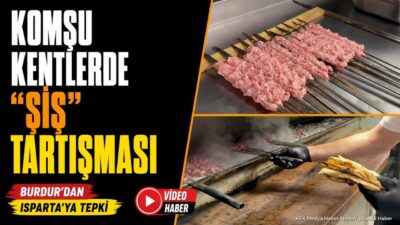 ISPARTA (KFK Ajans) – Burdur
