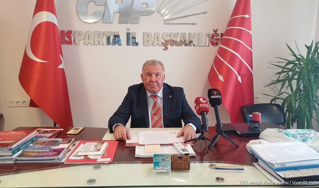 ISPARTA (KFK Ajans) –