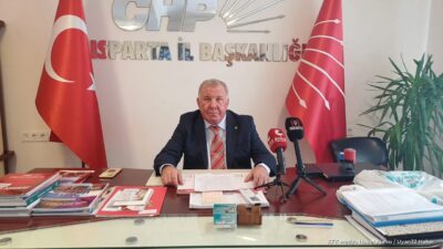 ISPARTA (KFK Ajans) – Cumhuriyet