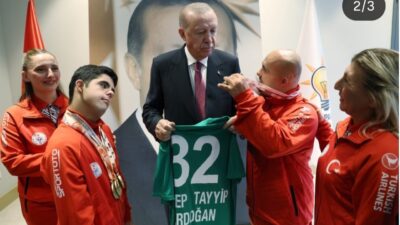 ISPARTA (KFK Ajans) – Cumhurbaşkanı