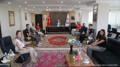 ISPARTA (KFK Ajans) – Muaythai