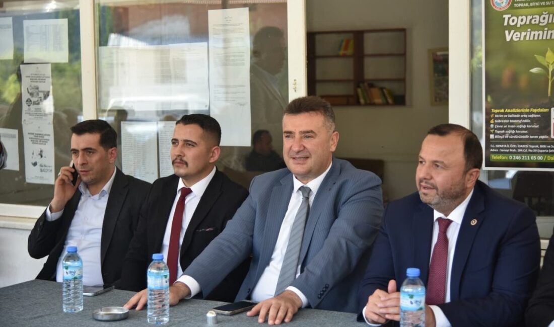 ISPARTA (KFK Ajans) – Antalya