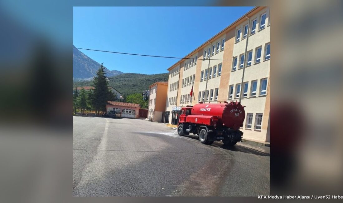 EĞİRDİR (KFK Ajans) –