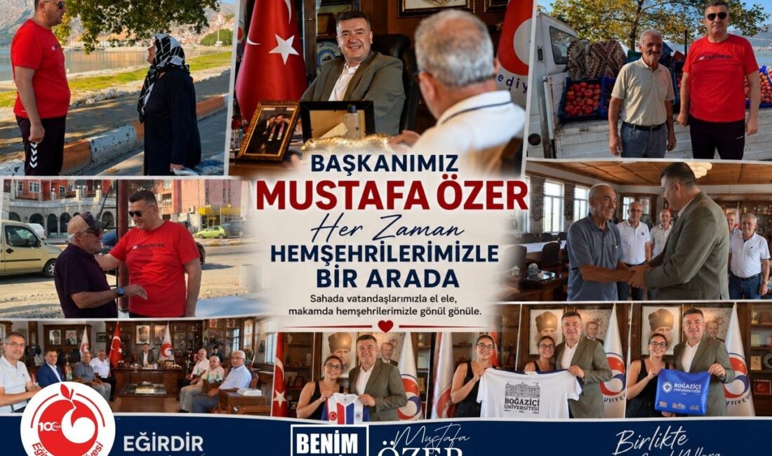 EĞİRDİR (KFK Ajans) –