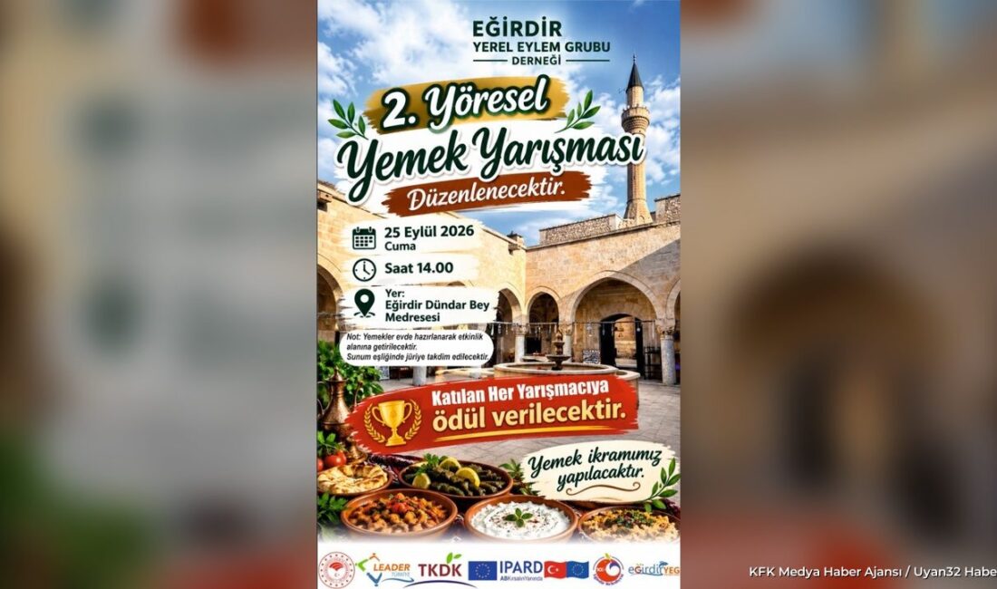EĞİRDİR (KFK Ajans) –