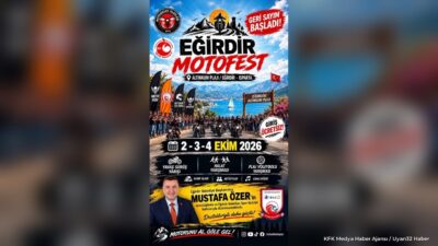 ISPARTA (KFK Ajans) – Isparta’nın